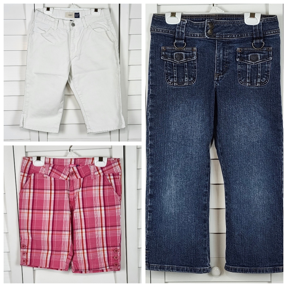 Girls Bottoms Bundle, sz. 8